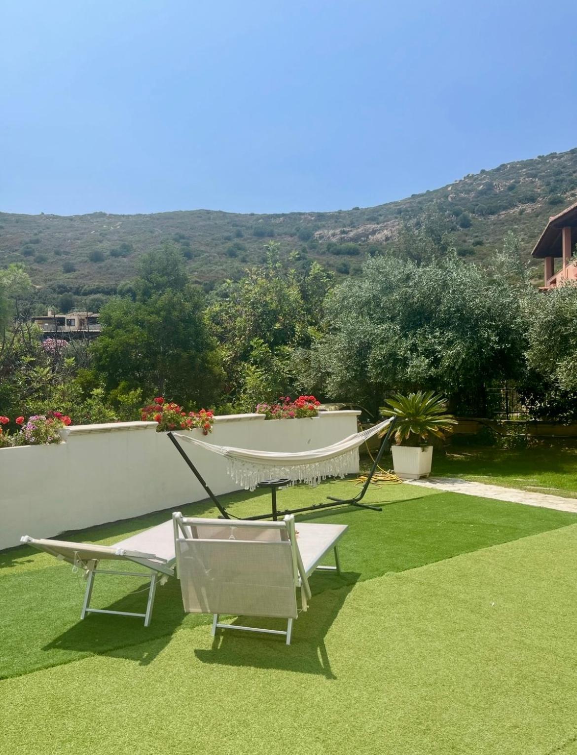 Villa Vittoria Solanas Kültér fotó